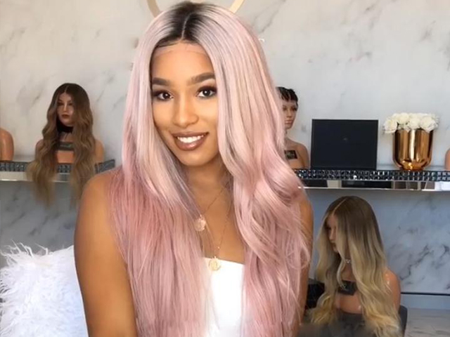 YAOARA Pink wig YAOARA Pink wig